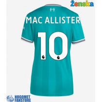 Liverpool Alexis Mac Allister #10 Rezervni Dres za Ženska 2025-26 Kratak Rukav